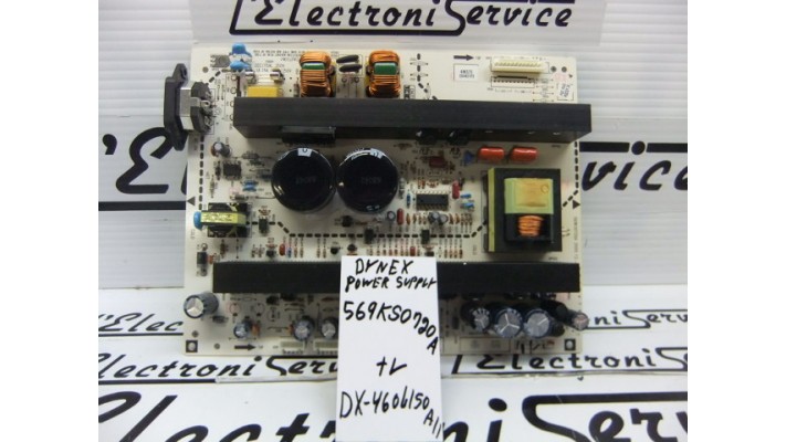 Dynex 569KS0720A module power supply board .